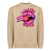 You Blow Me Away Valentine's Day Heavyweight Sweatshirt | Teevron