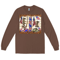Chestnut happy memorial day Long Sleeve Tee - TumblerDesignByShophia