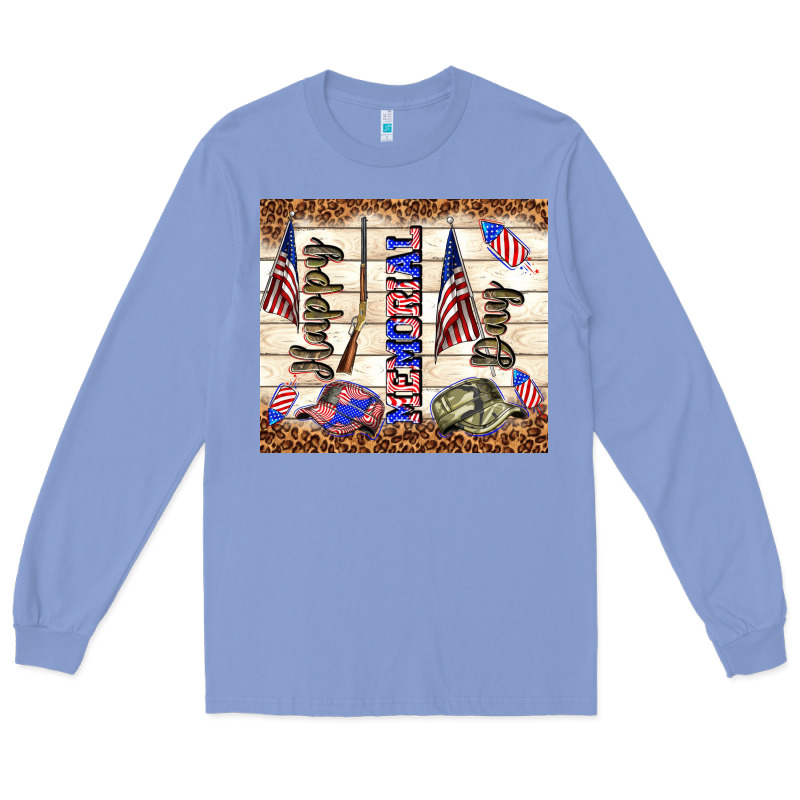 Happy Memorial Day Long Sleeve Tee by TumblerDesignByShophia | Teevron