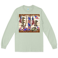 Matcha happy memorial day Long Sleeve Tee - TumblerDesignByShophia