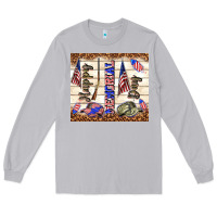 Moon Dust happy memorial day Long Sleeve Tee - TumblerDesignByShophia