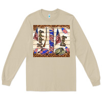Mushroom happy memorial day Long Sleeve Tee - TumblerDesignByShophia