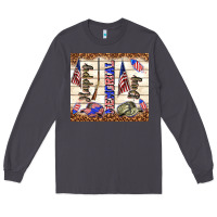 Smoke happy memorial day Long Sleeve Tee - TumblerDesignByShophia