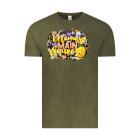 Vintage Olive Mama's main squeeze Vintage Tee - NancyCooperArtShop
