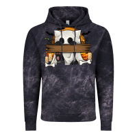 Cloud Black Personalized Halloween Ghost Cat Vintage Hoodie - texasbilliewilder