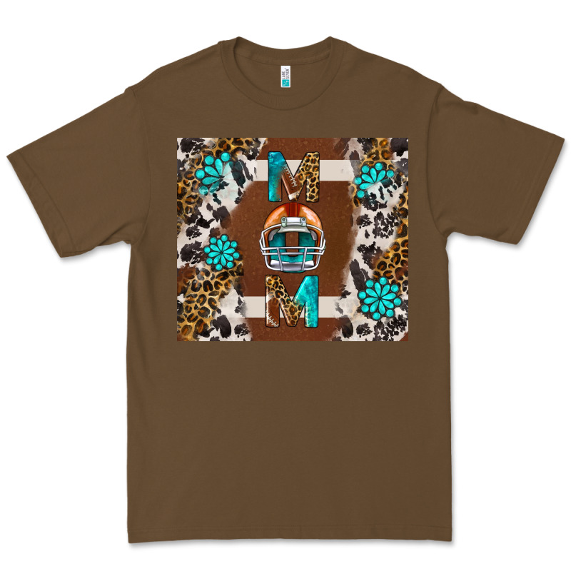 American Football Mom Tumbler Premium Tee by BundleAndBundleShop | Teevron
