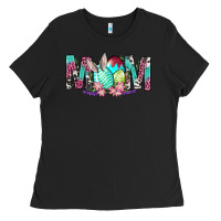 Black Western Mom With Easter Ladies Tee - BundleAndBundleShop