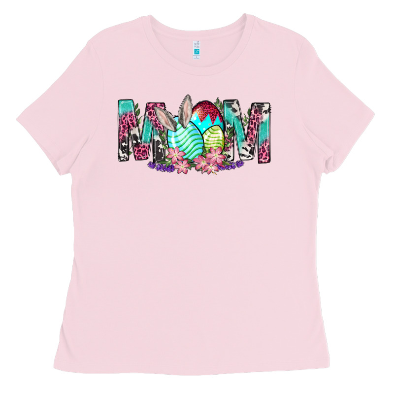 Western Mom With Easter Ladies Tee by BundleAndBundleShop | Teevron