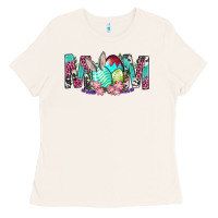 Bone Western Mom With Easter Ladies Tee - BundleAndBundleShop
