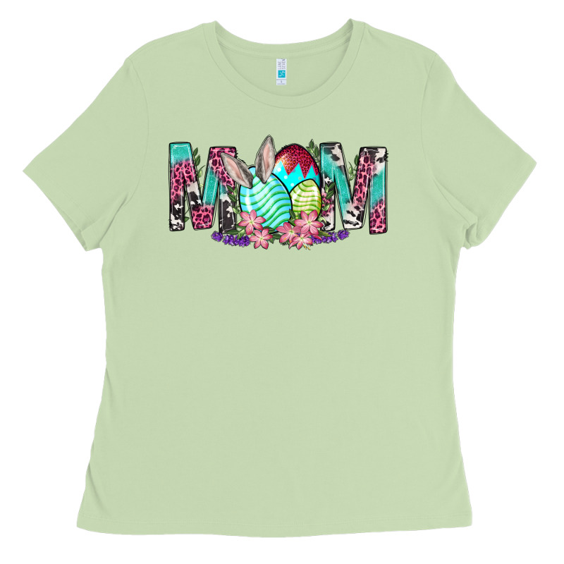 Western Mom With Easter Ladies Tee by BundleAndBundleShop | Teevron