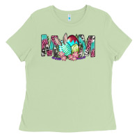 Matcha Western Mom With Easter Ladies Tee - BundleAndBundleShop
