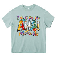 Arona i do it for the aha moments Heavy Core Tee - NancyCooperArtShop