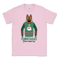 Bubblegum Pink German shepherd dog Christmas Classic Tee - Bettercallsaul