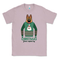 Lilac German shepherd dog Christmas Classic Tee - Bettercallsaul
