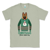 Matcha German shepherd dog Christmas Classic Tee - Bettercallsaul