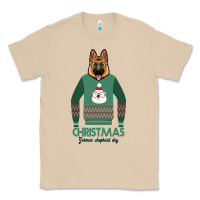 Mushroom German shepherd dog Christmas Classic Tee - Bettercallsaul
