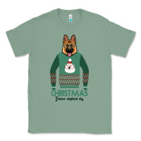 Sage German shepherd dog Christmas Classic Tee - Bettercallsaul