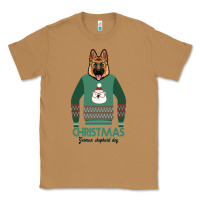 Toasted Coconut German shepherd dog Christmas Classic Tee - Bettercallsaul