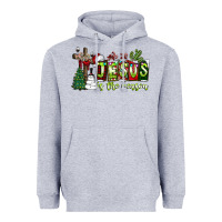 Heather Grey jesus İs the reason Heavyweight Hoodie - CowhideDigitalArt