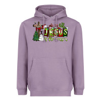 Lavender jesus İs the reason Heavyweight Hoodie - CowhideDigitalArt