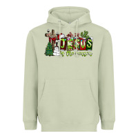 Matcha jesus İs the reason Heavyweight Hoodie - CowhideDigitalArt