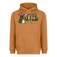 Meerkat jesus İs the reason Heavyweight Hoodie - CowhideDigitalArt