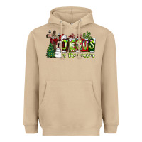 Mushroom jesus İs the reason Heavyweight Hoodie - CowhideDigitalArt