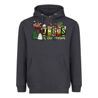 Smoke jesus İs the reason Heavyweight Hoodie - CowhideDigitalArt