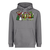 Storm jesus İs the reason Heavyweight Hoodie - CowhideDigitalArt