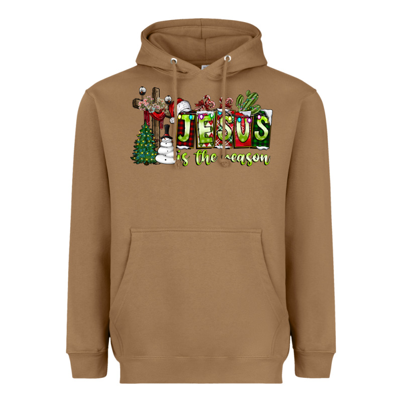 Jesus İs The Reason Heavyweight Hoodie by CowhideDigitalArt | Teevron