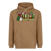 Toasted Coconut jesus İs the reason Heavyweight Hoodie - CowhideDigitalArt