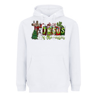 White jesus İs the reason Heavyweight Hoodie - CowhideDigitalArt