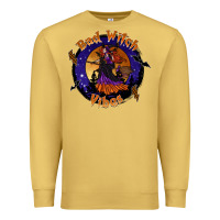 Antique Gold bad witch vibes Premium Sweatshirt - SublimationCraftShop