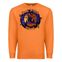 Carrot bad witch vibes Premium Sweatshirt - SublimationCraftShop