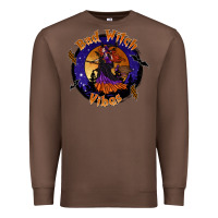 Chestnut bad witch vibes Premium Sweatshirt - SublimationCraftShop