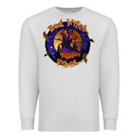 Dove Grey bad witch vibes Premium Sweatshirt - SublimationCraftShop