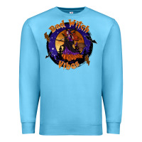 Ocean Blue bad witch vibes Premium Sweatshirt - SublimationCraftShop