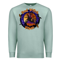Seafoam bad witch vibes Premium Sweatshirt - SublimationCraftShop