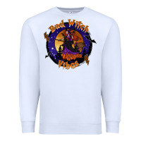 White bad witch vibes Premium Sweatshirt - SublimationCraftShop