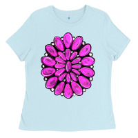 Pink Gemstone Ladies Tee | Teevron