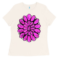 Bone pink gemstone Ladies Tee - RanaPortraitStore