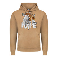 Vintage Camel hope white ribbon lung cancer nails Vintage Hoodie - NancyCooperArtShop