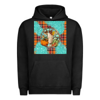 Pigment Black fall bull skull Urban Hoodie - BarkalooDesign