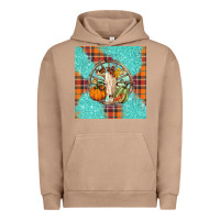 Pigment Burro fall bull skull Urban Hoodie - BarkalooDesign