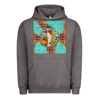 Pigment Tornado fall bull skull Urban Hoodie - BarkalooDesign