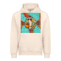 Sandshell fall bull skull Urban Hoodie - BarkalooDesign