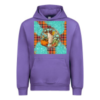 Tulip fall bull skull Urban Hoodie - BarkalooDesign