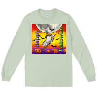 Matcha happy halloween Long Sleeve Tee - TumblerDesignByShophia