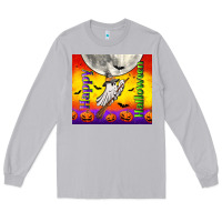 Moon Dust happy halloween Long Sleeve Tee - TumblerDesignByShophia