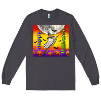 Smoke happy halloween Long Sleeve Tee - TumblerDesignByShophia